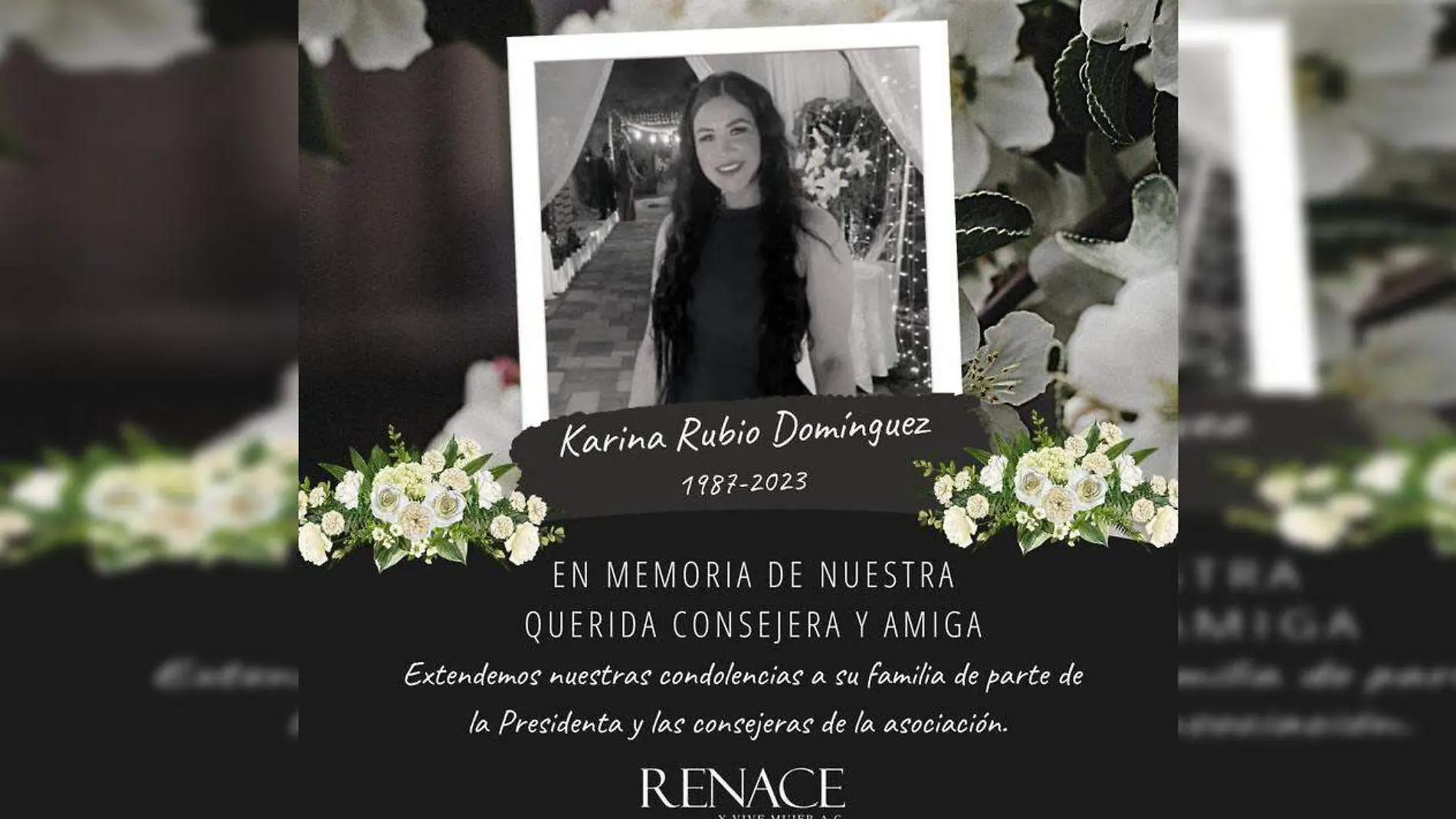 funeral de karina